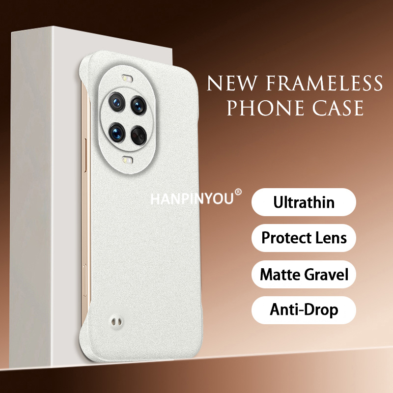 Ultra Thin Frameless Phone Cover - Huawei Nova 14 Pro Nova14 Ultra