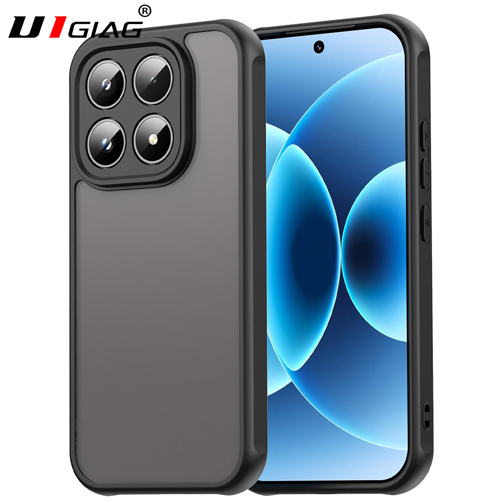 Matte Hard Pc Back Case - 軍事グレードの頑丈な保護ケース Xiaomi 17 15 15T 14T