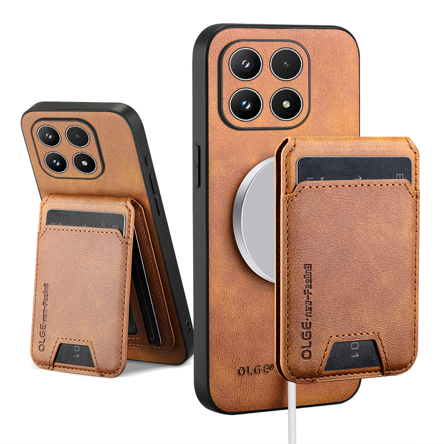 財布カードホルダー電話ケース Xiaomi 17 マグネット - Leather Wallet Card Holder Phone Cover のレビューと価格