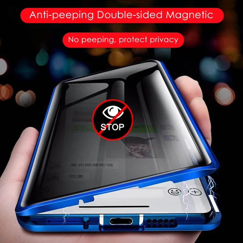 Realme GT 6T 7 Pro用、全面保護レンズカバー - Anti Spy Privacy Glass Case のレビューと価格