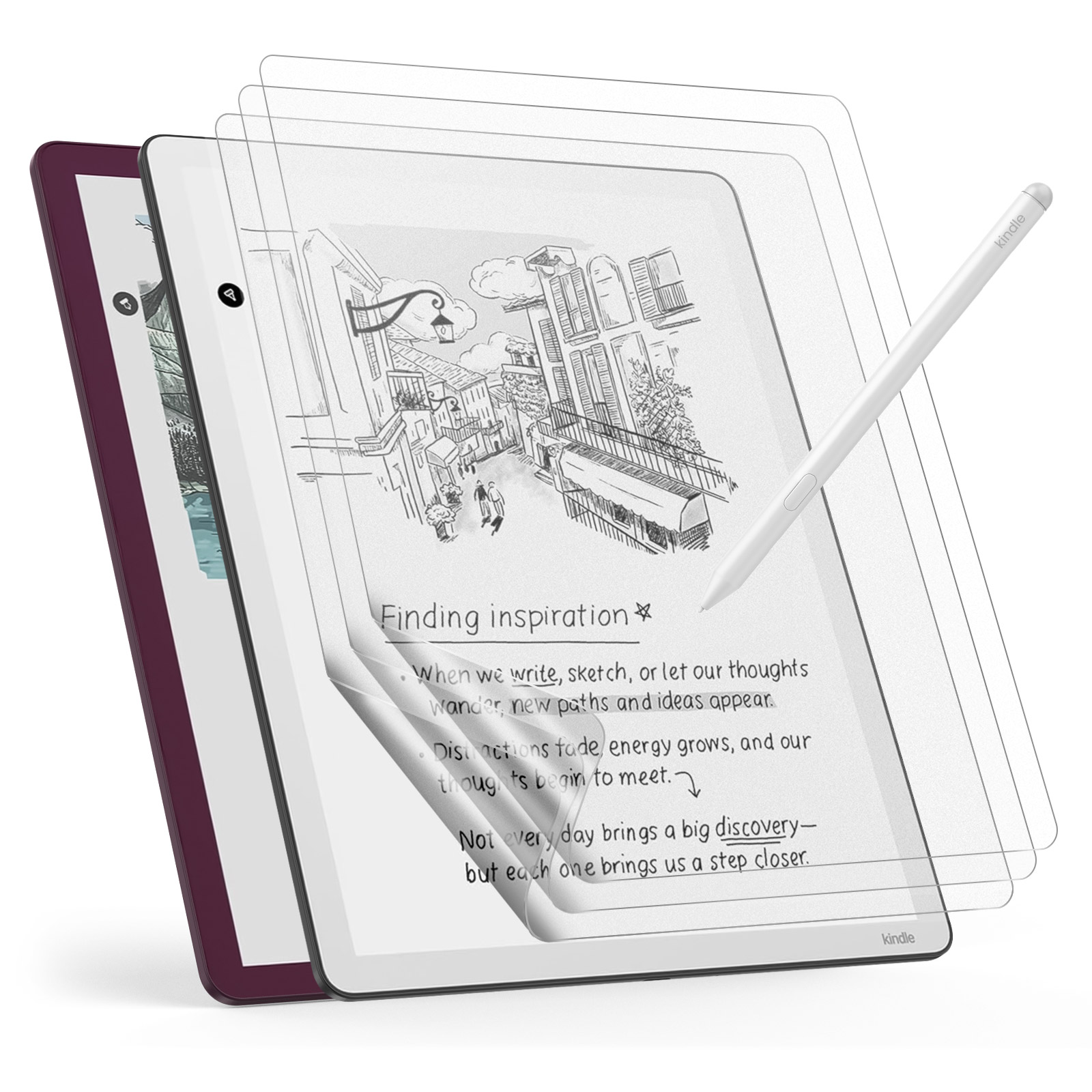 ペーパーフィール スクリーン プロテクター 3 枚 11 イ - Matte Anti Glare Screen Protector のレビューと価格