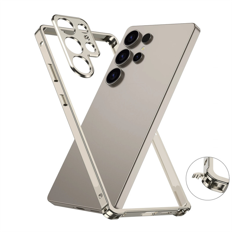 アルミニウム合金フレームバンパーケース Samsung Ga - Metal Bumper Aluminum Frame Case のレビューと価格