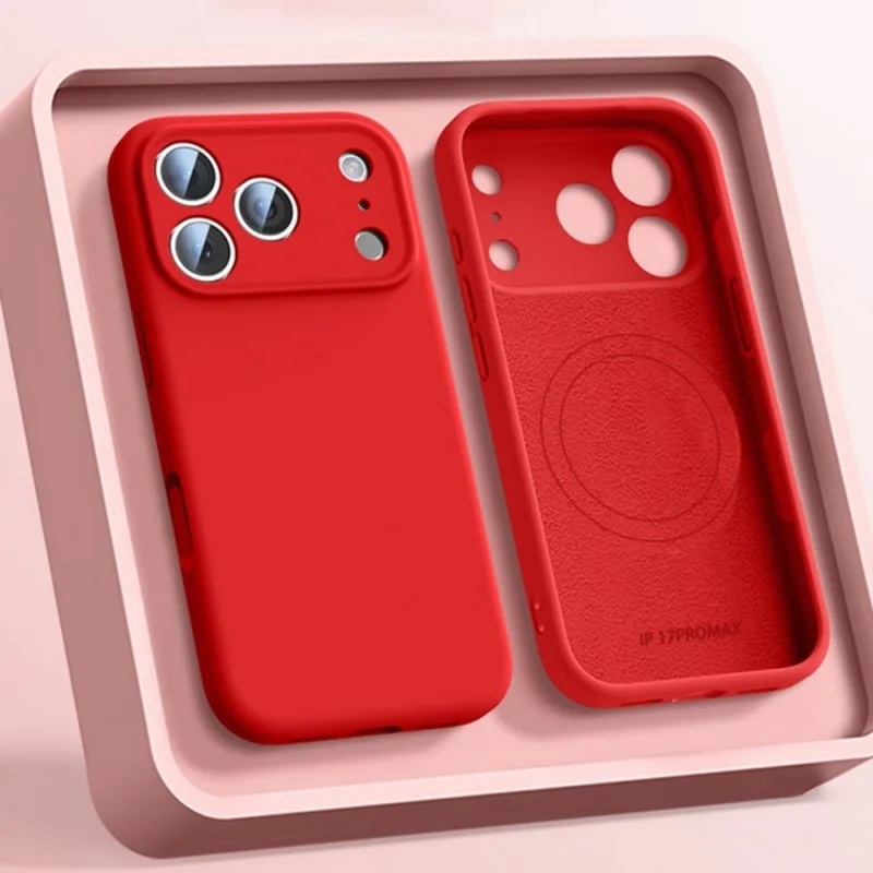 マグネティックオリジナルリキッドシリコン製iPhoneケース - Liquid Silicone Magnetic Phone Case のレビューと価格