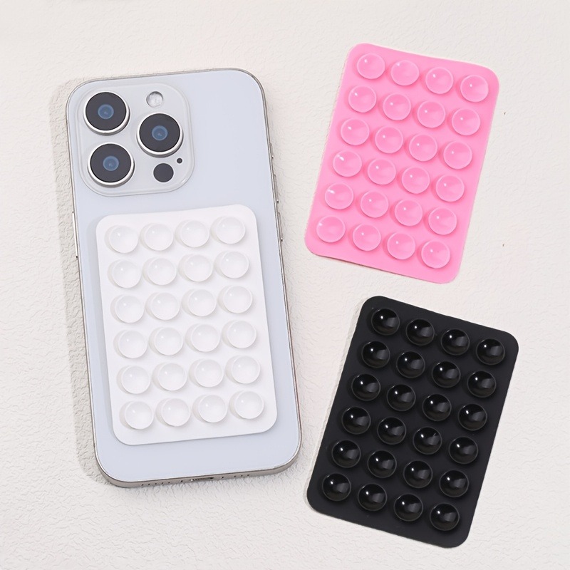 シリコン製、吸盤式スマートフォンホルダー。多機能吸盤マット、 - Phone Cases のレビューと価格
