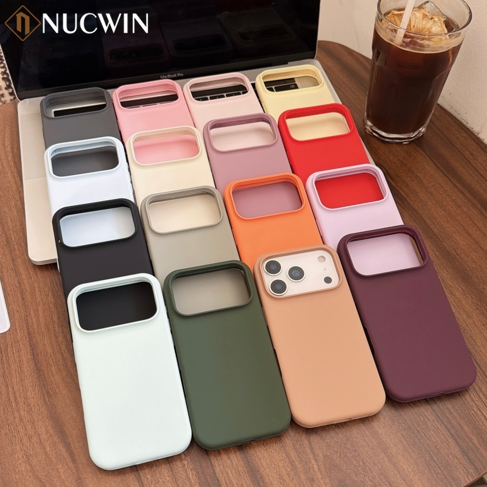 マグセーフ対応リキッドキャンディカラーiPhoneケース（i - Liquid Silicone Magnetic Phone Case のレビューと価格