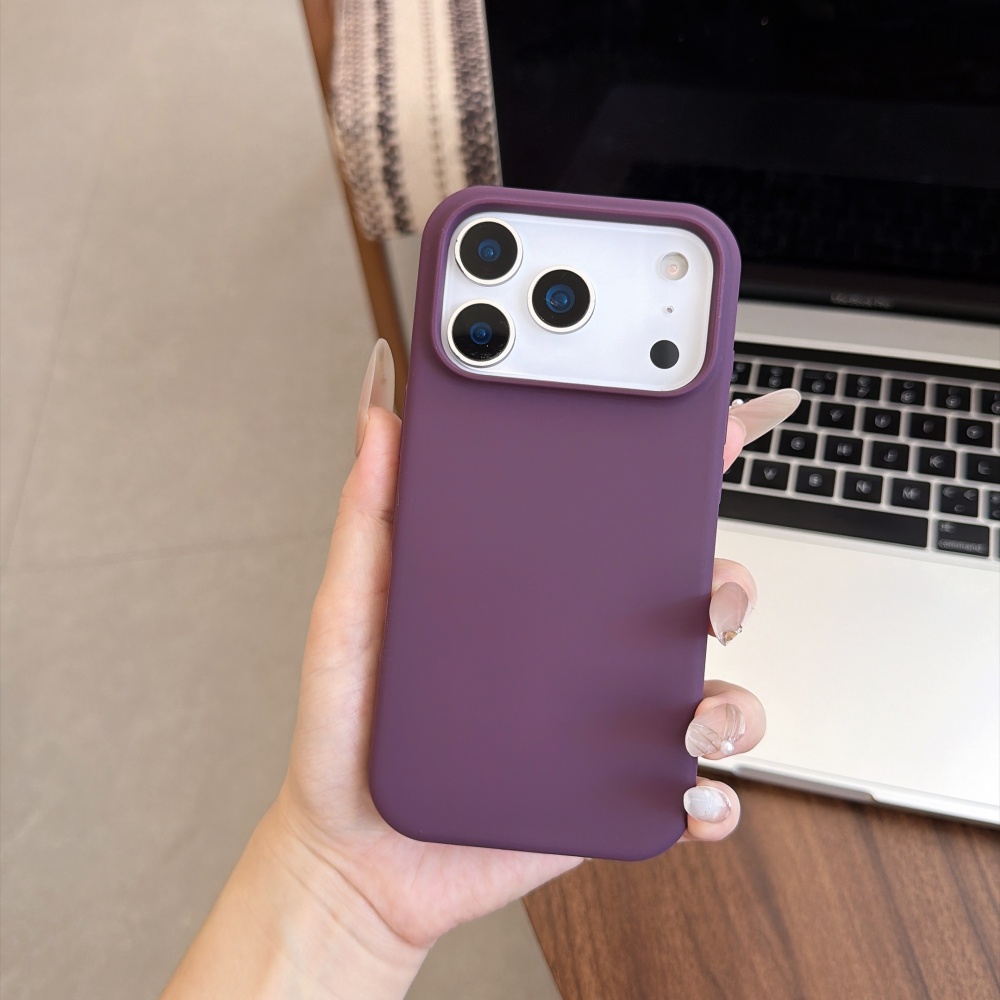マグセーフ対応リキッドキャンディカラーiPhoneケース（i - Liquid Silicone Magnetic Phone Case のレビューと価格