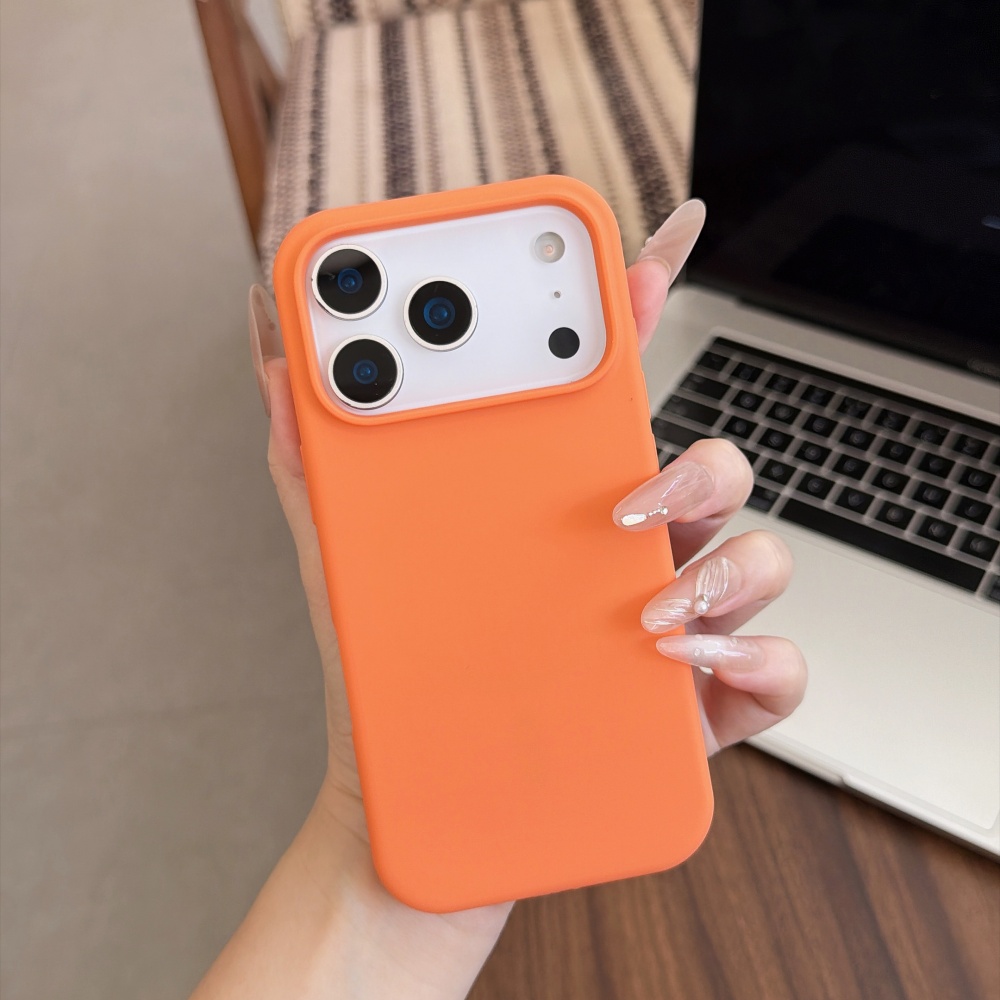 マグセーフ対応リキッドキャンディカラーiPhoneケース（i - Liquid Silicone Magnetic Phone Case のレビューと価格