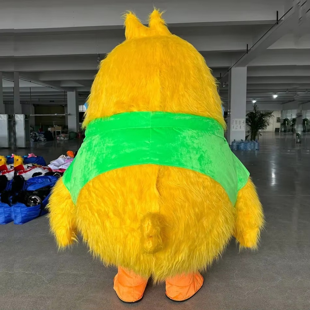 メガネをつけた空気で膨らませる鳥の着ぐるみ。大人向けの動物コ - Chargers のレビューと価格