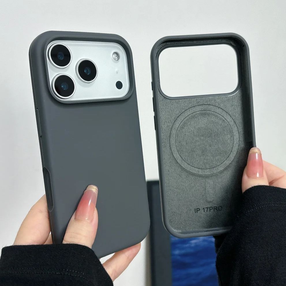 MagSafe対応 液体シリコン製 iPhone 17/16 - Liquid Silicone Magnetic Phone Case のレビューと価格