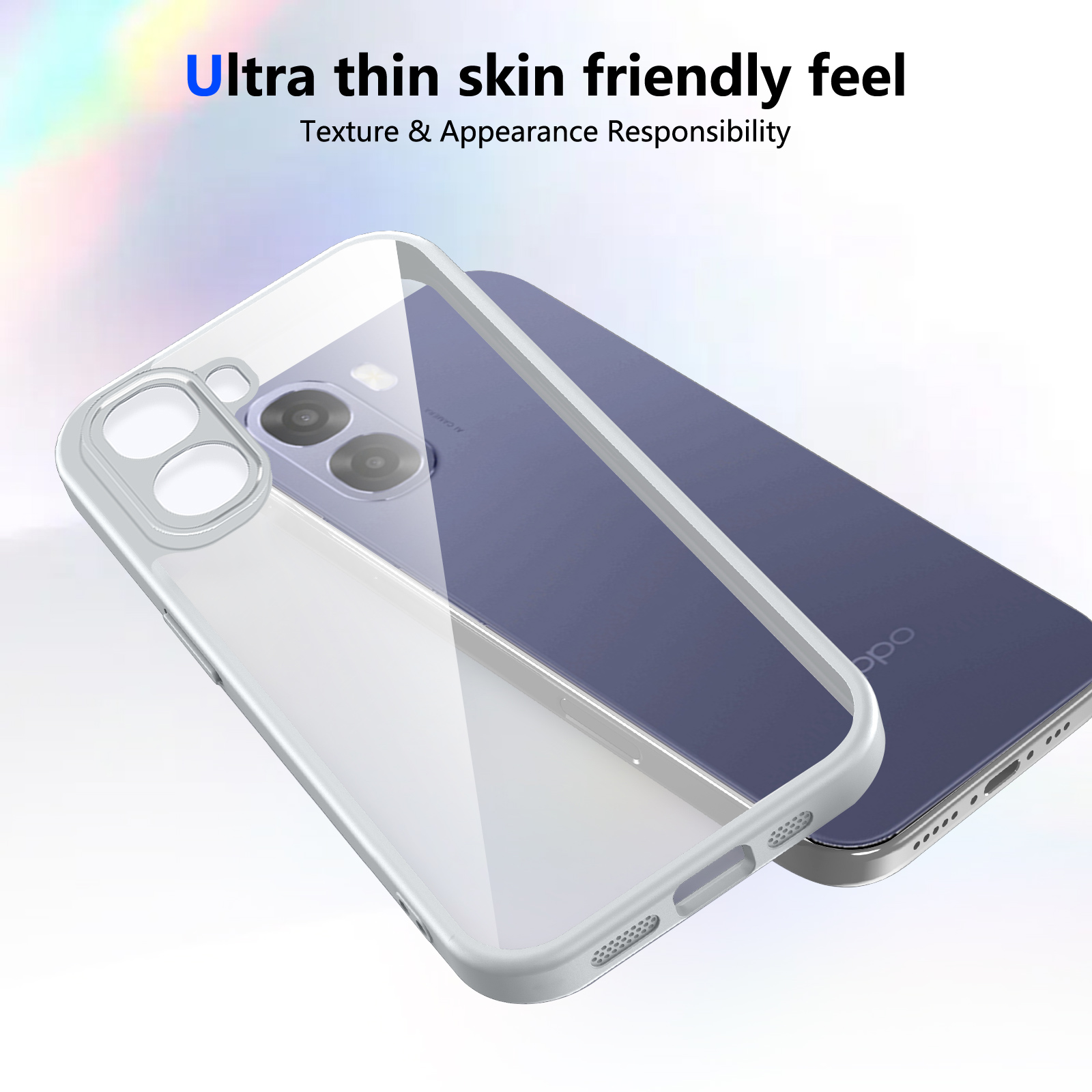 EUCAGR Oppo A6X 4G 5G CPH2819  - Matte Hard Pc Back Case のレビューと価格