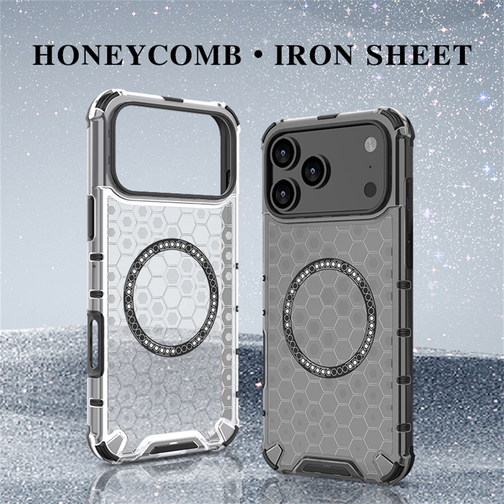 iPhone 17、18、16、15、14、13、12、11 - Clear Shockproof Bumper Case のレビューと価格
