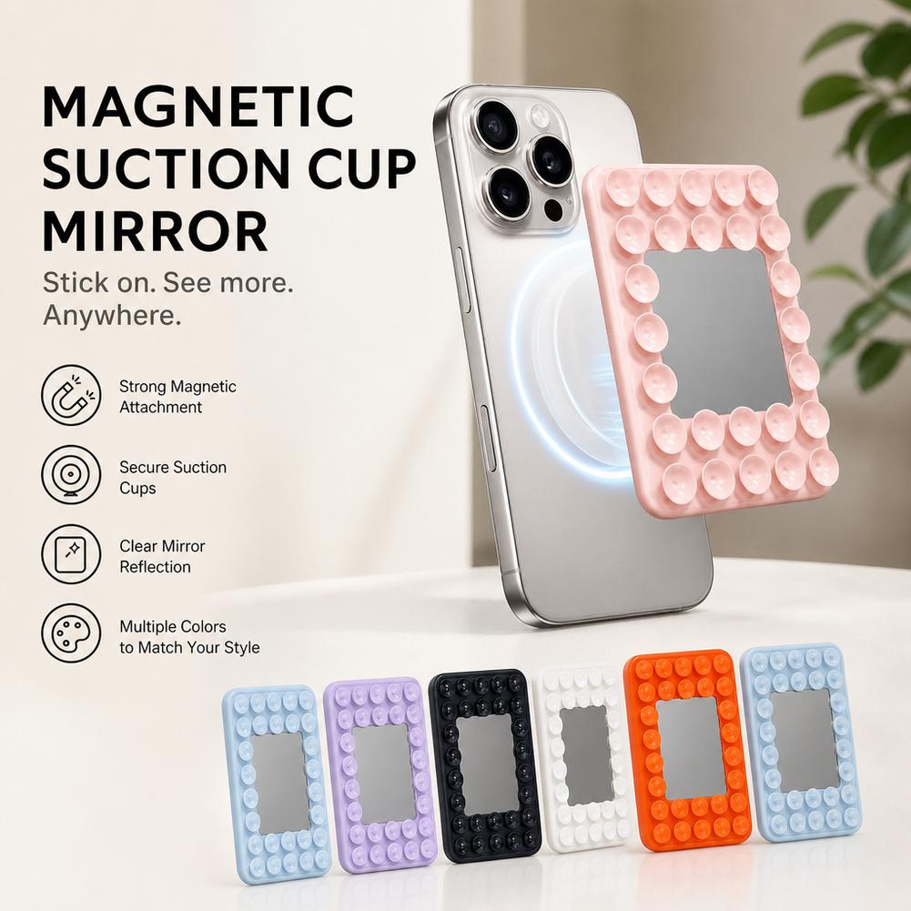 マグセーフ対応iPhone用マグネット式吸盤スマホホルダー（ - Phone Stands のレビューと価格