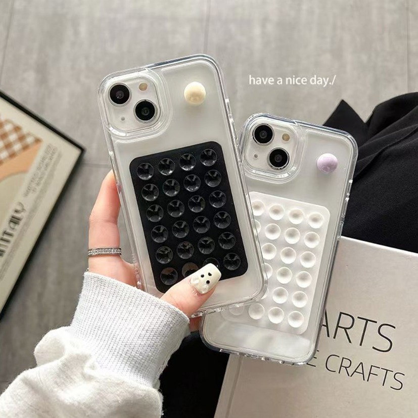 多機能吸盤壁掛けスタンド シリコン吸盤式スマホホルダーマット - Phone Cases のレビューと価格