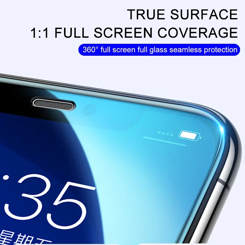 3個入りガラス保護フィルム付きiPhoneケース iPhon - Screen Protectors のレビューと価格
