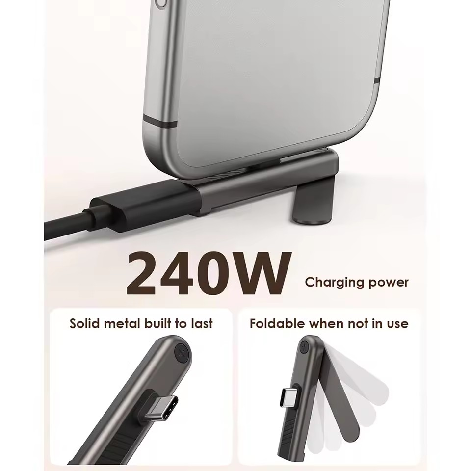 2/1個入り ポータブル USB-C から 3.5mm オー - Phone Stands のレビューと価格