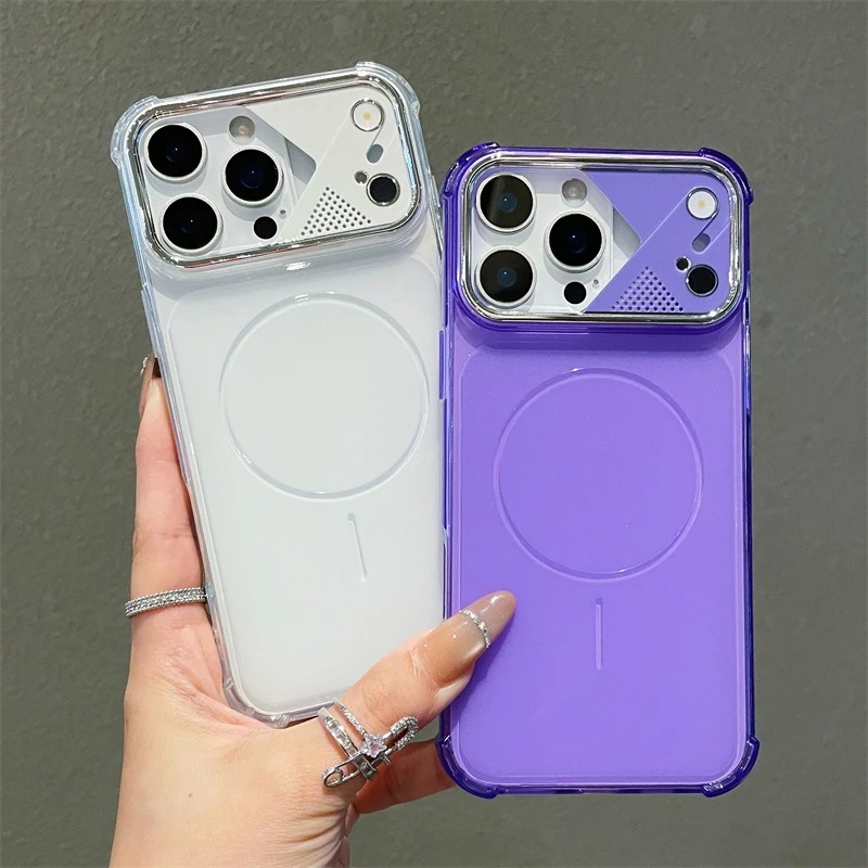 マットクリアエアバッグ耐衝撃ケース iPhone 18 17 - Clear Shockproof Bumper Case のレビューと価格